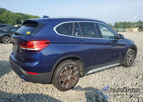 2020 BMW X1 xDrive28I z USA, uszkodzony, nr VIN WBXJG9C06L5R65553
